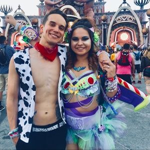 Buzzlightyear Raveoutfit